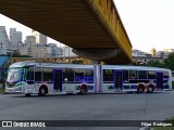 Via Sudeste Transportes S.A. 5 2856 na cidade de São Paulo, São Paulo, Brasil, por Filipe  Rodrigues. Número da foto: #:id.