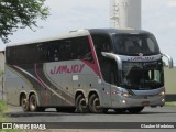 Viação Jam Joy 8914 na cidade de Teresina, Piauí, Brasil, por Glauber Medeiros. ID da foto: :id.