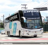 LopeSul Transportes - Lopes e Oliveira Transportes e Turismo - Lopes Sul 2086 na cidade de São Paulo, São Paulo, Brasil, por Gabriel Correa. ID da foto: :id.