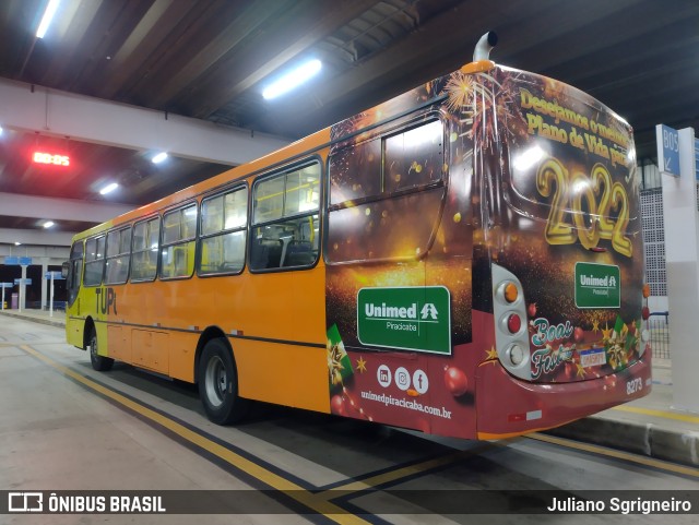 TUPi Transportes Urbanos Piracicaba 8273 na cidade de Piracicaba, São Paulo, Brasil, por Juliano Sgrigneiro. Número da foto: #9551324.
