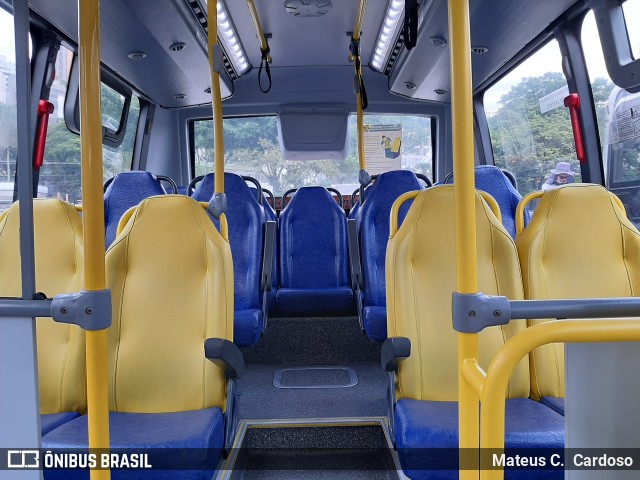 Viação Paratodos > São Jorge > Metropolitana São Paulo > Mobibrasil 6 4844 na cidade de São Paulo, São Paulo, Brasil, por Mateus C.  Cardoso. Número da foto: #9551370.