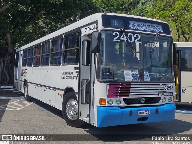 Ônibus Particulares EX: RJ 221.012 na cidade de São Paulo, São Paulo, Brasil, por Fábio Lira Santos. Número da foto: #9552472.