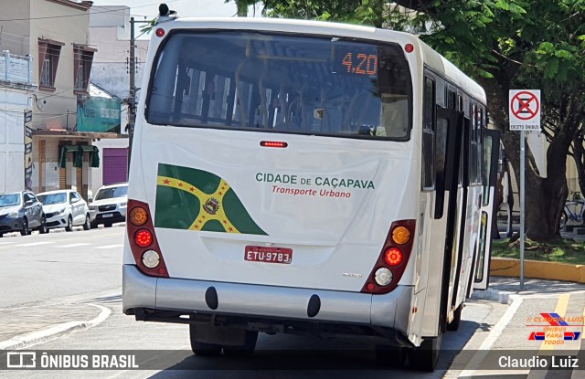 ABC Transportes Coletivos - Cidade de Caçapava 278 na cidade de Caçapava, São Paulo, Brasil, por Claudio Luiz. Número da foto: #9553065.