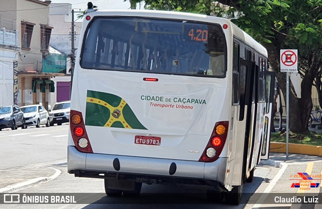 ABC Transportes Coletivos - Cidade de Caçapava 278 na cidade de Caçapava, São Paulo, Brasil, por Claudio Luiz. ID da foto: 9553065.