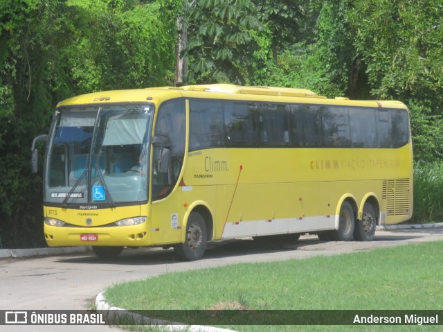 Viação Itapemirim 8715 na cidade de Recife, Pernambuco, Brasil, por Anderson Miguel. ID da foto: 9553625.