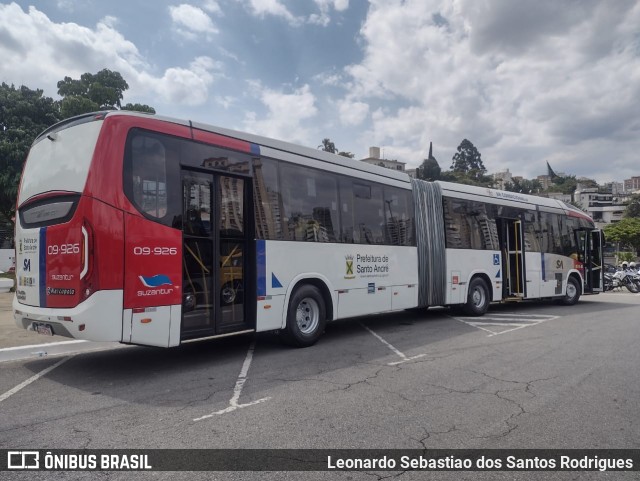 Suzantur Santo André 09-926 na cidade de São Paulo, São Paulo, Brasil, por Leonardo Sebastiao dos Santos Rodrigues. Número da foto: #9550711.