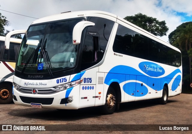 Estrela de Minas Viagens e Turismo 0175 na cidade de Tapira, Minas Gerais, Brasil, por Lucas Borges . Número da foto: #9551614.