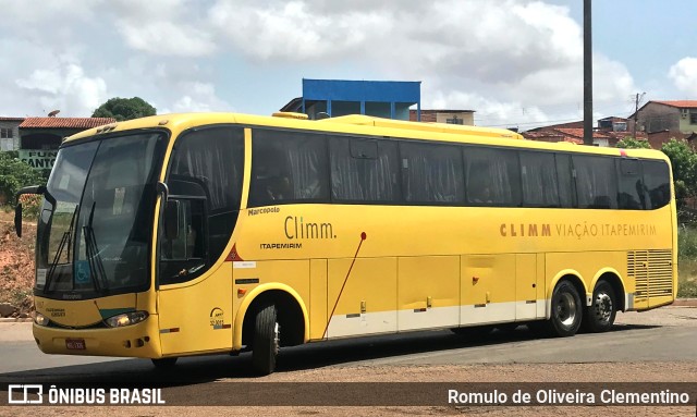 Viação Itapemirim 8867 na cidade de São Luís, Maranhão, Brasil, por Romulo de Oliveira Clementino. ID da foto: 9552684.