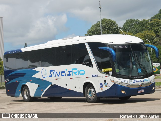 Silva's Rio Turismo e Fretamento 2025 na cidade de Rio de Janeiro, Rio de Janeiro, Brasil, por Rafael da Silva Xarão. ID da foto: 9553691.