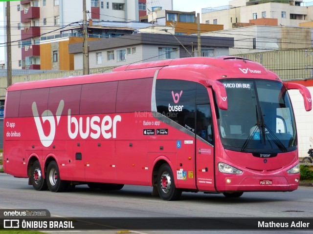 Honofre Turismo 1014 na cidade de Belo Horizonte, Minas Gerais, Brasil, por Matheus Adler. ID da foto: 9551347.