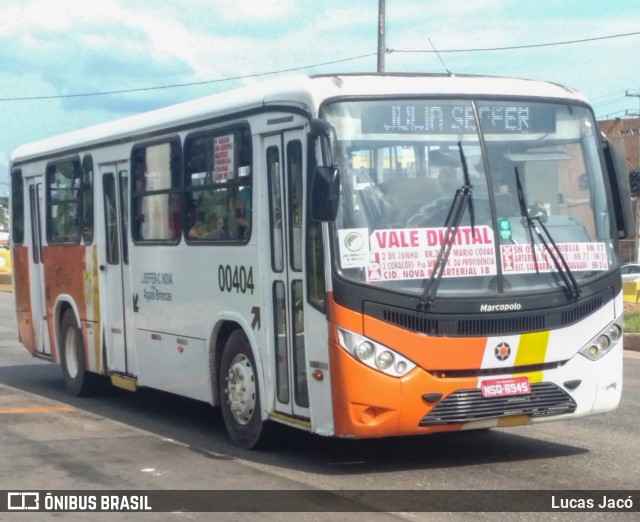 Transportes Barata 00404 na cidade de Ananindeua, Pará, Brasil, por Lucas Jacó. Número da foto: #9552725.