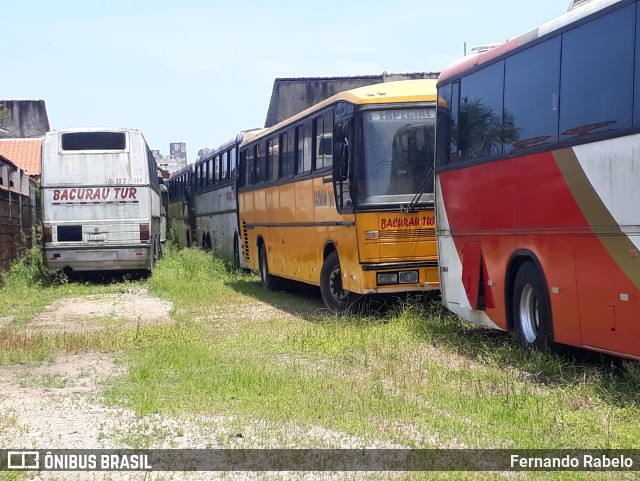 Bacurau Tur - Expresso Bacurau 3000 na cidade de Praia Grande, São Paulo, Brasil, por Fernando Rabelo. Número da foto: #9550729.