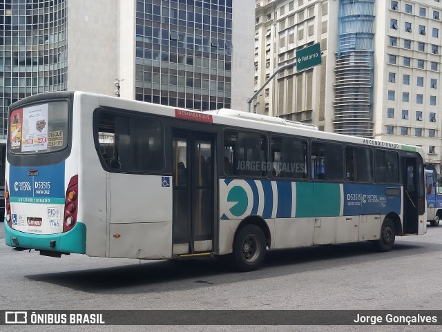 Transportes Campo Grande D53515 na cidade de Rio de Janeiro, Rio de Janeiro, Brasil, por Jorge Gonçalves. Número da foto: #9552217.
