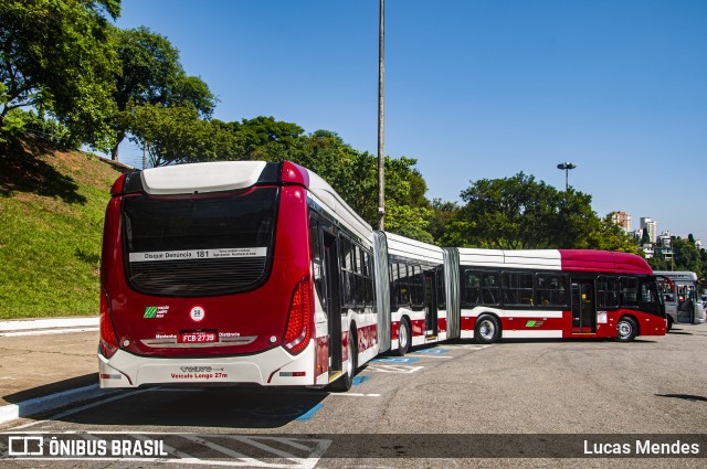 Viação Campo Belo 7 1075 na cidade de São Paulo, São Paulo, Brasil, por Lucas Mendes. Número da foto: #9551834.