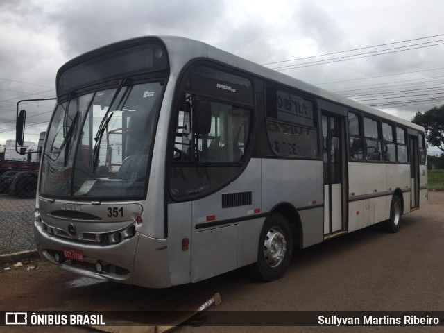 Ônibus Particulares 351 na cidade de Anápolis, Goiás, Brasil, por Sullyvan Martins Ribeiro. ID da foto: 9552777.