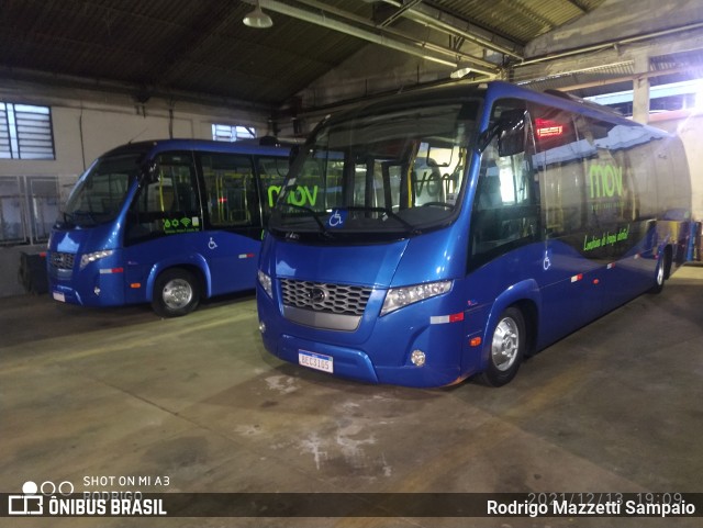 TCGL - Transportes Coletivos Grande Londrina 4608 na cidade de Londrina, Paraná, Brasil, por Rodrigo Mazzetti Sampaio. Número da foto: #9550333.