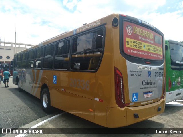 Viação Cidade de Caieiras 20336 na cidade de São Paulo, São Paulo, Brasil, por Lucas Kevin. Número da foto: #9551176.
