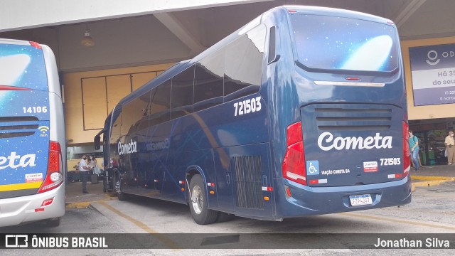 Viação Cometa 721503 na cidade de Sorocaba, São Paulo, Brasil, por Jonathan Silva. Número da foto: #9550151.