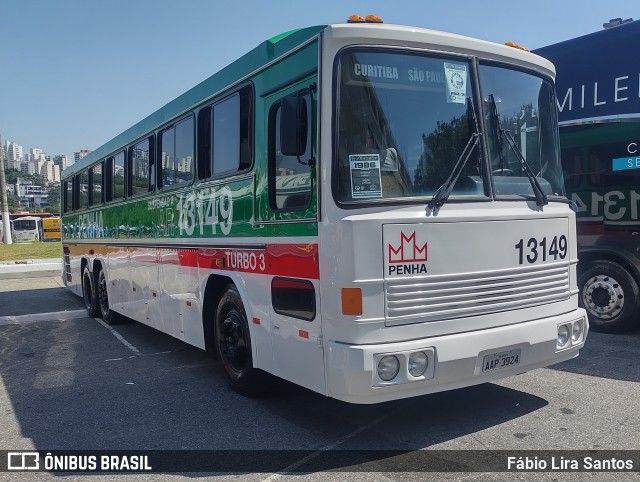 Empresa de Ônibus Nossa Senhora da Penha 13149 na cidade de São Paulo, São Paulo, Brasil, por Fábio Lira Santos. Número da foto: #9552498.