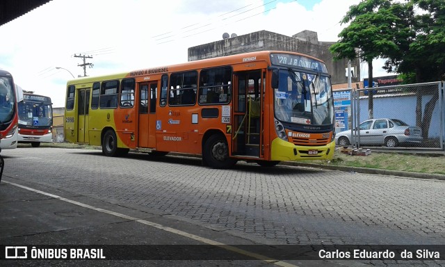 Itajaí Transportes Coletivos 2998 na cidade de Campinas, São Paulo, Brasil, por Carlos Eduardo  da Silva. Número da foto: #9550659.