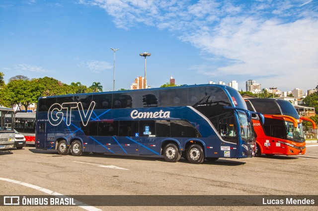 Viação Cometa 721309 na cidade de São Paulo, São Paulo, Brasil, por Lucas Mendes. Número da foto: #9553498.