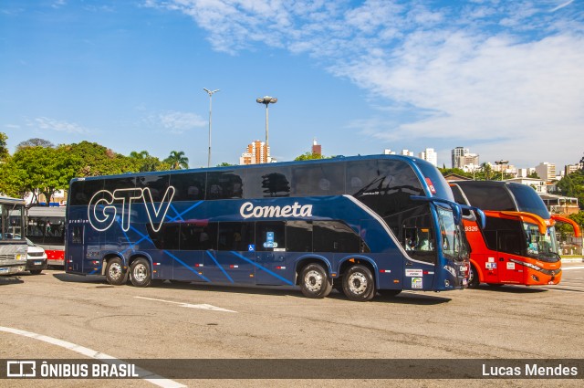 Viação Cometa 721309 na cidade de São Paulo, São Paulo, Brasil, por Lucas Mendes. ID da foto: 9553498.