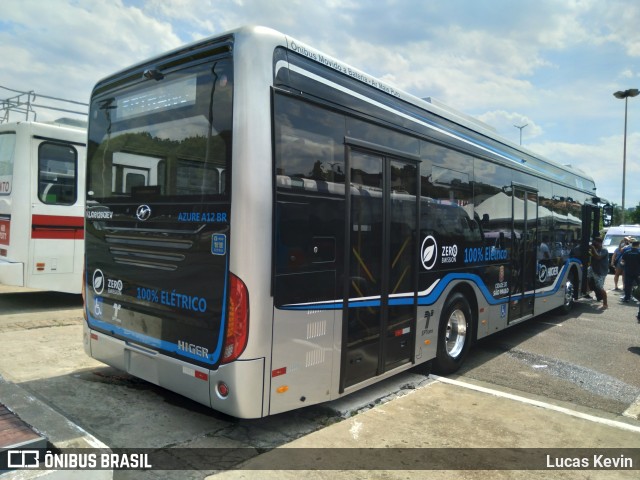 SPTrans - São Paulo Transporte HIGER AZURE A12 BR na cidade de São Paulo, São Paulo, Brasil, por Lucas Kevin. Número da foto: #9551148.
