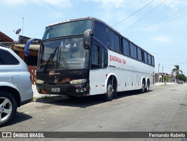 Bacurau Tur - Expresso Bacurau  na cidade de Praia Grande, São Paulo, Brasil, por Fernando Rabelo. Número da foto: #9550733.