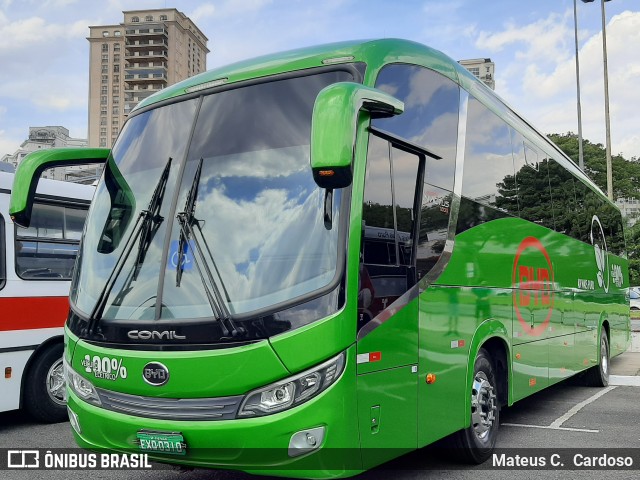Transwolff Transportes e Turismo BYD na cidade de São Paulo, São Paulo, Brasil, por Mateus C.  Cardoso. Número da foto: #9551576.