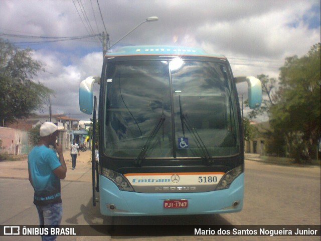 Emtram 5180 na cidade de Piritiba, Bahia, Brasil, por Mario dos Santos Nogueira Junior. Número da foto: #9550257.