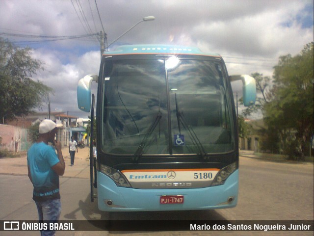 Emtram 5180 na cidade de Piritiba, Bahia, Brasil, por Mario dos Santos Nogueira Junior. ID da foto: 9550257.