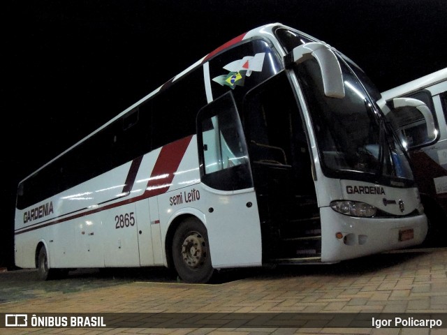 Expresso Gardenia 2865 na cidade de Perdões, Minas Gerais, Brasil, por Igor Policarpo. Número da foto: #9553551.