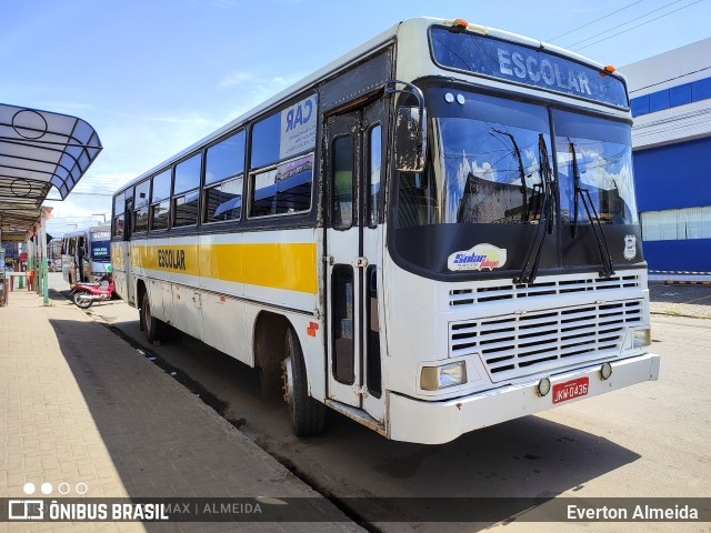 Ônibus Particulares 0436 na cidade de Nossa Senhora da Glória, Sergipe, Brasil, por Everton Almeida. Número da foto: #9551415.