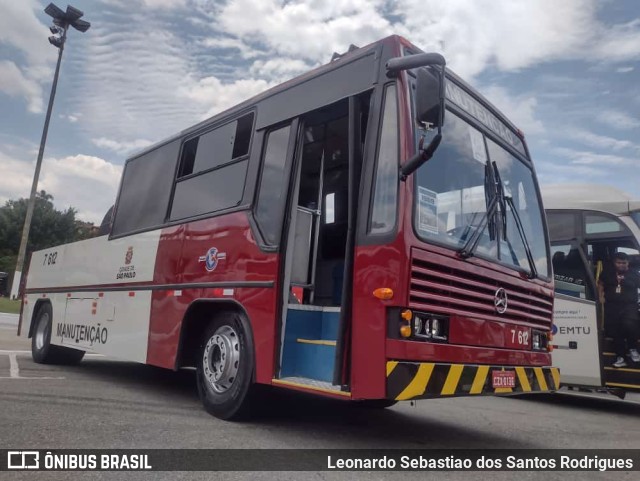 Viação Gatusa Transportes Urbanos 7 612 na cidade de São Paulo, São Paulo, Brasil, por Leonardo Sebastiao dos Santos Rodrigues. Número da foto: #9551729.