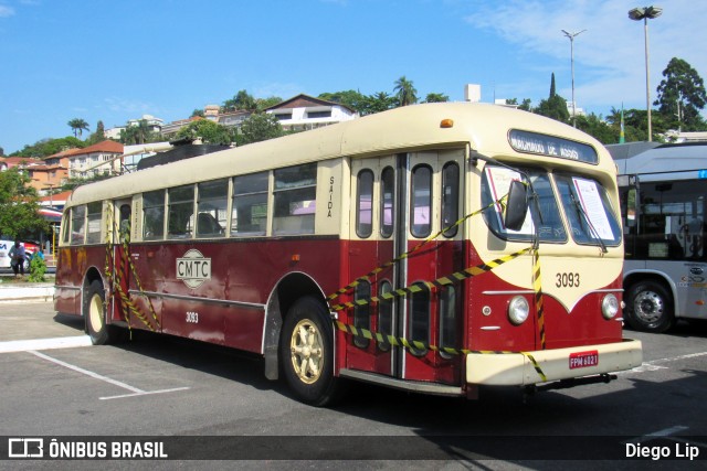 CMTC - Companhia Municipal de Transportes Coletivos 3093 na cidade de São Paulo, São Paulo, Brasil, por Diego Lip. ID da foto: 9552652.