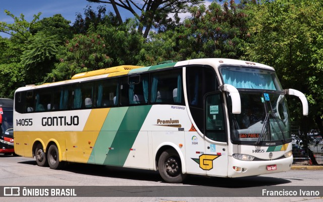 Empresa Gontijo de Transportes 14055 na cidade de São Paulo, São Paulo, Brasil, por Francisco Ivano. ID da foto: 9552960.