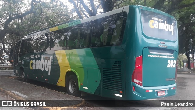 Auto Viação Cambuí 202 na cidade de São Paulo, São Paulo, Brasil, por Paulo Leandro. Número da foto: #9553332.