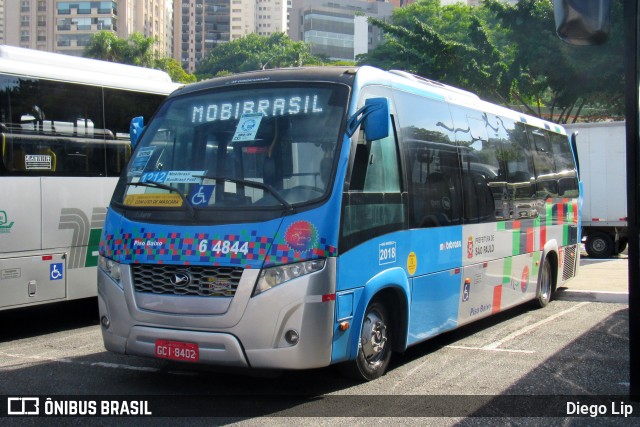 Viação Paratodos > São Jorge > Metropolitana São Paulo > Mobibrasil 6 3844 na cidade de São Paulo, São Paulo, Brasil, por Diego Lip. ID da foto: 9552779.