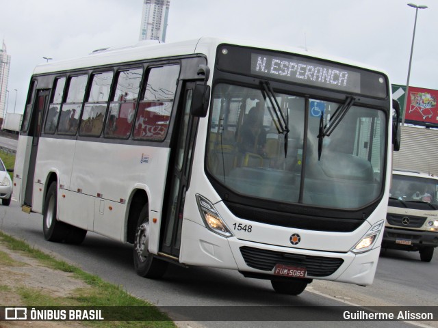 Empresa de Transporte Pgtur 1548 na cidade de Balneário Camboriú, Santa Catarina, Brasil, por Guilherme Alisson. Número da foto: #9551447.