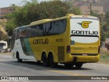 Empresa Gontijo de Transportes 14370 na cidade de Belo Horizonte, Minas Gerais, Brasil, por Weslley Silva. ID da foto: :id.