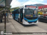 Viação Ponte Coberta RJ 190.029 na cidade de Nova Iguaçu, Rio de Janeiro, Brasil, por Anderson Neves Figueiredo. Número da foto: #9550732.