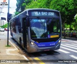 Viação Paratodos > São Jorge > Metropolitana São Paulo > Mobibrasil 6 4445 na cidade de São Paulo, São Paulo, Brasil, por Lucas Santos da Silva. ID da foto: :id.