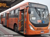 Expresso Azul JI300 na cidade de Curitiba, Paraná, Brasil, por Netto Brandelik. Número da foto: #:id.