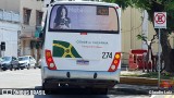 ABC Transportes Coletivos - Cidade de Caçapava 274 na cidade de Caçapava, São Paulo, Brasil, por Claudio Luiz. Número da foto: #9553041.