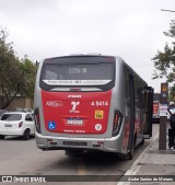 Allibus Transportes 4 5414 na cidade de São Paulo, São Paulo, Brasil, por Andre Santos de Moraes. Número da foto: #9550247.