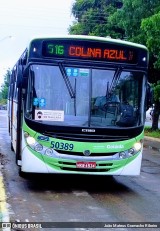 Rápido Araguaia 50389 na cidade de Aparecida de Goiânia, Goiás, Brasil, por João Mateus Gramacho Ribeiro. Número da foto: #9551645.