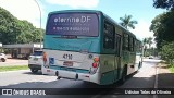 UTB - União Transporte Brasília 4710 na cidade de Brasília, Distrito Federal, Brasil, por Udiston Teles de Oliveira. Número da foto: #:id.