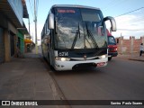 Francovig Transportes Coletivos 6214 na cidade de Piraquara, Paraná, Brasil, por Samira  Paula Soares. Número da foto: #:id.