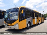 Transportes Capellini 23019 na cidade de São Paulo, São Paulo, Brasil, por Leonardo Sebastiao dos Santos Rodrigues. Número da foto: #9550697.
