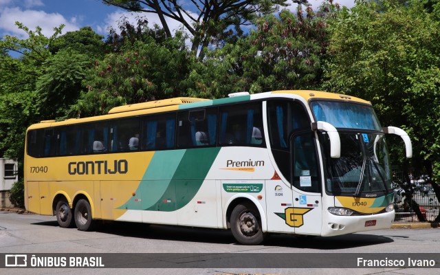 Empresa Gontijo de Transportes 17040 na cidade de São Paulo, São Paulo, Brasil, por Francisco Ivano. ID da foto: 9555856.